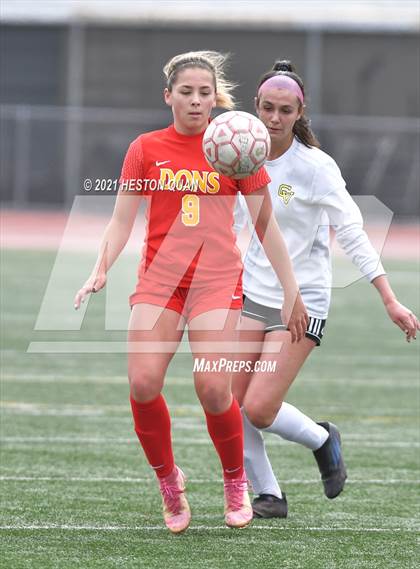 Thumbnail 3 in Cathedral Catholic vs. Capistrano Valley (Excalibur) photogallery.