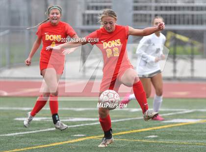 Thumbnail 1 in Cathedral Catholic vs. Capistrano Valley (Excalibur) photogallery.