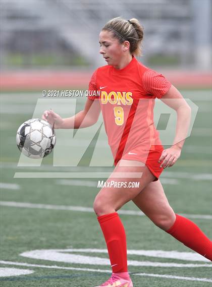 Thumbnail 3 in Cathedral Catholic vs. Capistrano Valley (Excalibur) photogallery.