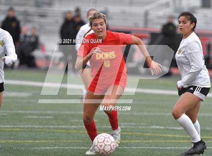 Thumbnail 3 in Cathedral Catholic vs. Capistrano Valley (Excalibur) photogallery.