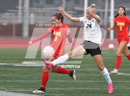 Thumbnail 2 in Cathedral Catholic vs. Capistrano Valley (Excalibur) photogallery.
