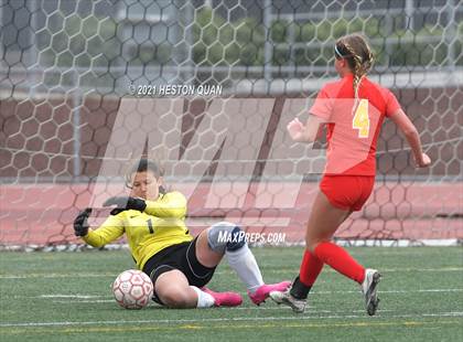 Thumbnail 2 in Cathedral Catholic vs. Capistrano Valley (Excalibur) photogallery.