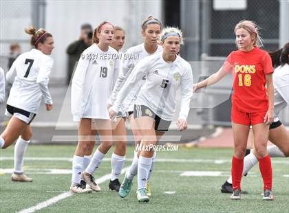 Thumbnail 3 in Cathedral Catholic vs. Capistrano Valley (Excalibur) photogallery.