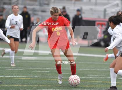 Thumbnail 2 in Cathedral Catholic vs. Capistrano Valley (Excalibur) photogallery.
