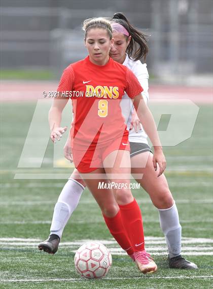 Thumbnail 1 in Cathedral Catholic vs. Capistrano Valley (Excalibur) photogallery.