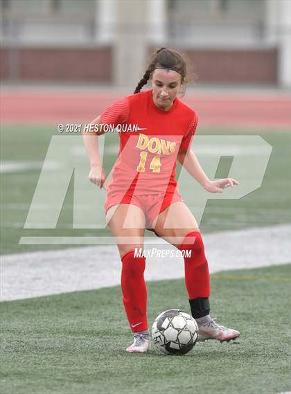 Thumbnail 3 in Cathedral Catholic vs. Capistrano Valley (Excalibur) photogallery.
