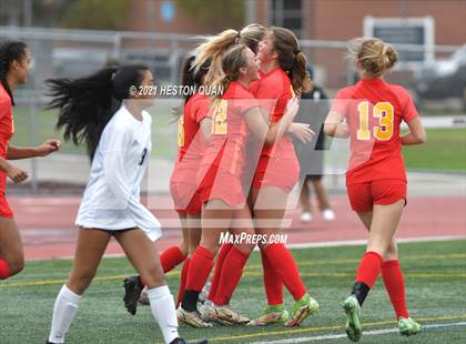 Thumbnail 1 in Cathedral Catholic vs. Capistrano Valley (Excalibur) photogallery.