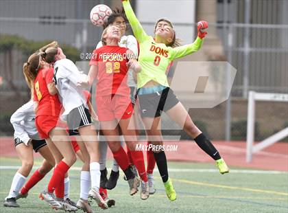 Thumbnail 3 in Cathedral Catholic vs. Capistrano Valley (Excalibur) photogallery.