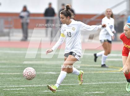 Thumbnail 2 in Cathedral Catholic vs. Capistrano Valley (Excalibur) photogallery.