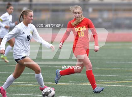 Thumbnail 3 in Cathedral Catholic vs. Capistrano Valley (Excalibur) photogallery.