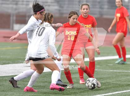 Thumbnail 1 in Cathedral Catholic vs. Capistrano Valley (Excalibur) photogallery.