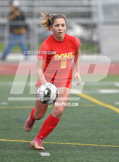 Thumbnail 3 in Cathedral Catholic vs. Capistrano Valley (Excalibur) photogallery.