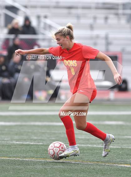 Thumbnail 1 in Cathedral Catholic vs. Capistrano Valley (Excalibur) photogallery.