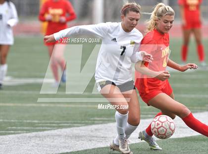Thumbnail 2 in Cathedral Catholic vs. Capistrano Valley (Excalibur) photogallery.