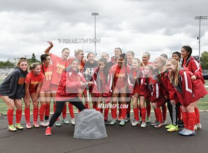 Thumbnail 2 in Cathedral Catholic vs. Capistrano Valley (Excalibur) photogallery.