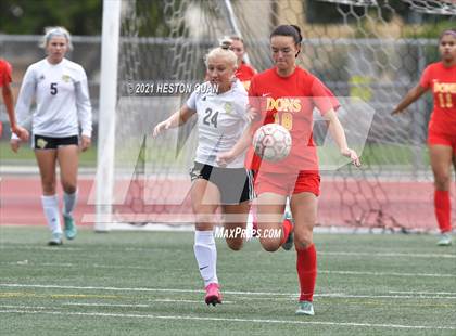 Thumbnail 2 in Cathedral Catholic vs. Capistrano Valley (Excalibur) photogallery.