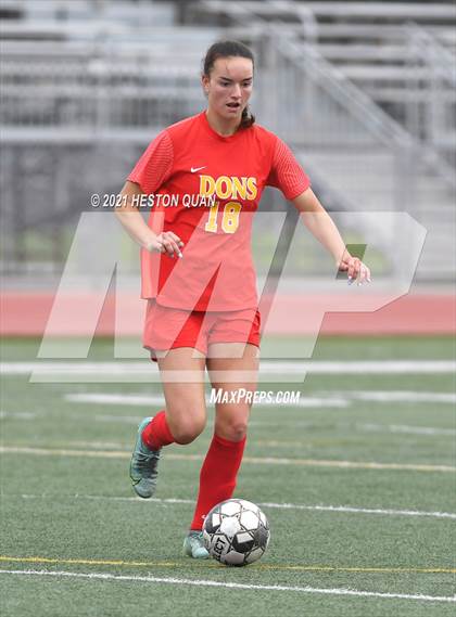 Thumbnail 1 in Cathedral Catholic vs. Capistrano Valley (Excalibur) photogallery.