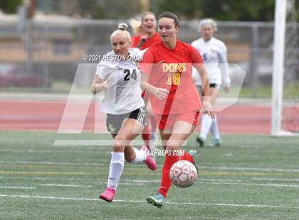 Thumbnail 1 in Cathedral Catholic vs. Capistrano Valley (Excalibur) photogallery.