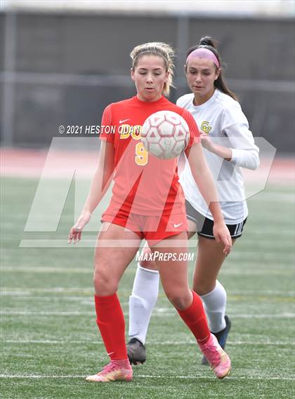 Thumbnail 2 in Cathedral Catholic vs. Capistrano Valley (Excalibur) photogallery.
