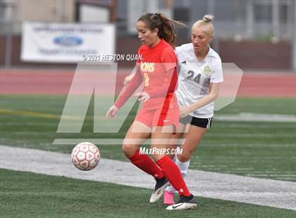 Thumbnail 3 in Cathedral Catholic vs. Capistrano Valley (Excalibur) photogallery.