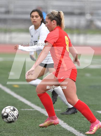 Thumbnail 1 in Cathedral Catholic vs. Capistrano Valley (Excalibur) photogallery.