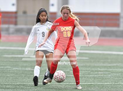 Thumbnail 3 in Cathedral Catholic vs. Capistrano Valley (Excalibur) photogallery.