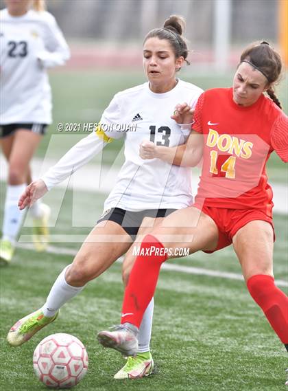 Thumbnail 1 in Cathedral Catholic vs. Capistrano Valley (Excalibur) photogallery.