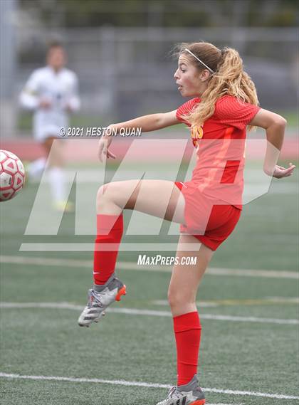 Thumbnail 1 in Cathedral Catholic vs. Capistrano Valley (Excalibur) photogallery.