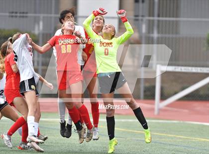 Thumbnail 2 in Cathedral Catholic vs. Capistrano Valley (Excalibur) photogallery.