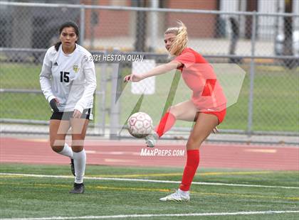 Thumbnail 3 in Cathedral Catholic vs. Capistrano Valley (Excalibur) photogallery.