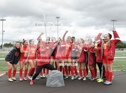 Thumbnail 3 in Cathedral Catholic vs. Capistrano Valley (Excalibur) photogallery.