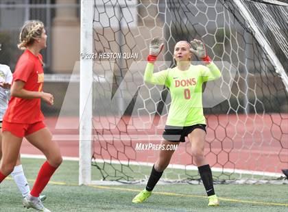 Thumbnail 3 in Cathedral Catholic vs. Capistrano Valley (Excalibur) photogallery.