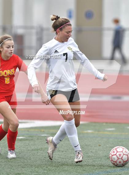 Thumbnail 3 in Cathedral Catholic vs. Capistrano Valley (Excalibur) photogallery.