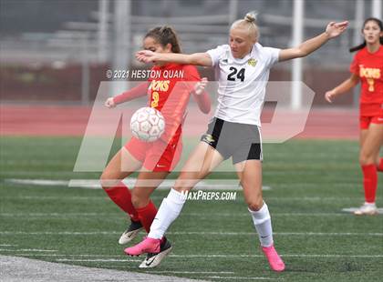 Thumbnail 3 in Cathedral Catholic vs. Capistrano Valley (Excalibur) photogallery.