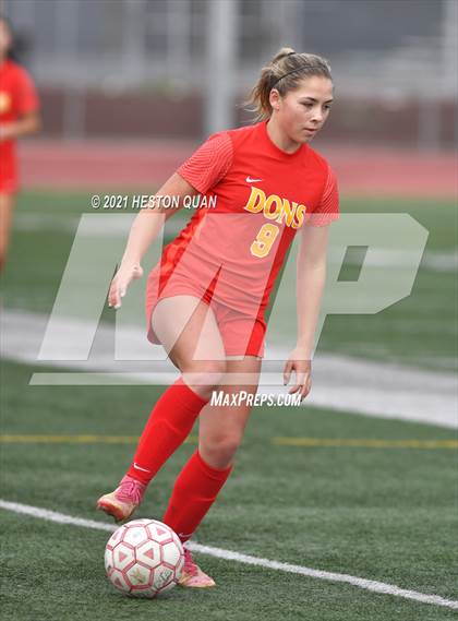 Thumbnail 3 in Cathedral Catholic vs. Capistrano Valley (Excalibur) photogallery.