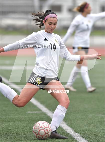 Thumbnail 2 in Cathedral Catholic vs. Capistrano Valley (Excalibur) photogallery.