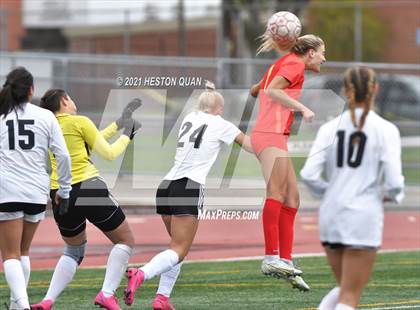 Thumbnail 2 in Cathedral Catholic vs. Capistrano Valley (Excalibur) photogallery.