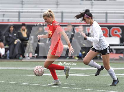 Thumbnail 2 in Cathedral Catholic vs. Capistrano Valley (Excalibur) photogallery.