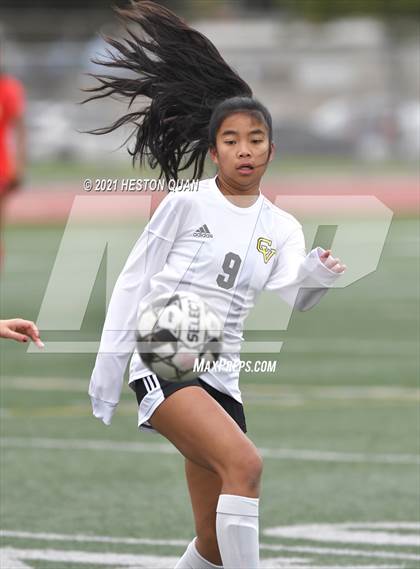 Thumbnail 3 in Cathedral Catholic vs. Capistrano Valley (Excalibur) photogallery.