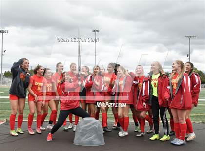 Thumbnail 3 in Cathedral Catholic vs. Capistrano Valley (Excalibur) photogallery.