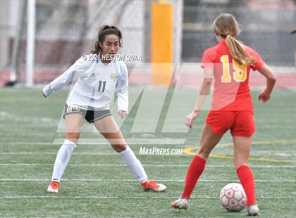 Thumbnail 2 in Cathedral Catholic vs. Capistrano Valley (Excalibur) photogallery.