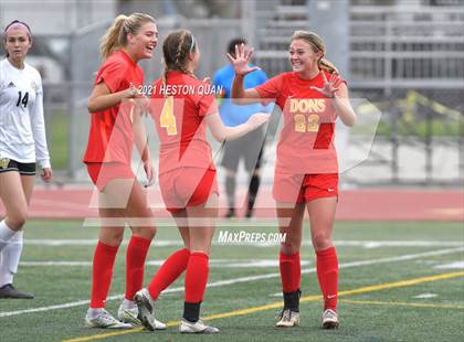 Thumbnail 1 in Cathedral Catholic vs. Capistrano Valley (Excalibur) photogallery.