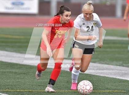 Thumbnail 3 in Cathedral Catholic vs. Capistrano Valley (Excalibur) photogallery.