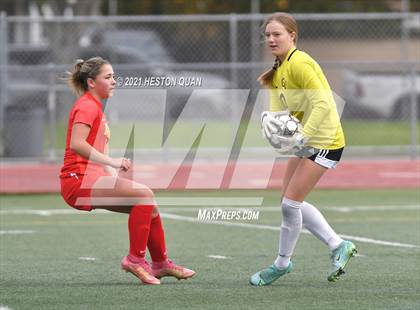 Thumbnail 2 in Cathedral Catholic vs. Capistrano Valley (Excalibur) photogallery.