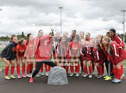 Thumbnail 1 in Cathedral Catholic vs. Capistrano Valley (Excalibur) photogallery.