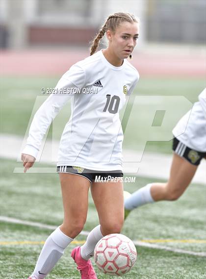 Thumbnail 3 in Cathedral Catholic vs. Capistrano Valley (Excalibur) photogallery.