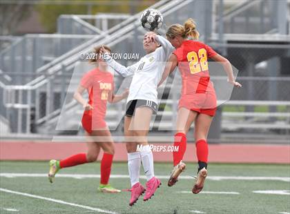 Thumbnail 1 in Cathedral Catholic vs. Capistrano Valley (Excalibur) photogallery.