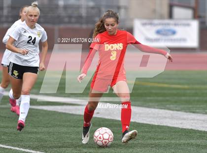 Thumbnail 3 in Cathedral Catholic vs. Capistrano Valley (Excalibur) photogallery.