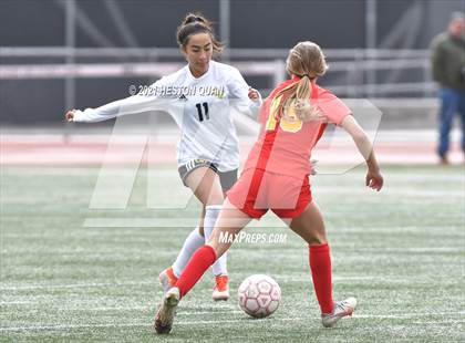 Thumbnail 3 in Cathedral Catholic vs. Capistrano Valley (Excalibur) photogallery.