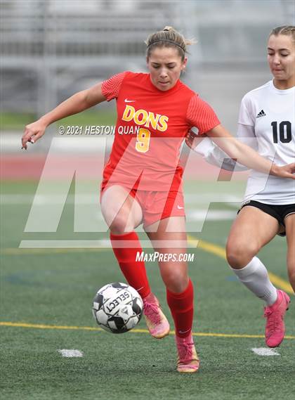 Thumbnail 1 in Cathedral Catholic vs. Capistrano Valley (Excalibur) photogallery.